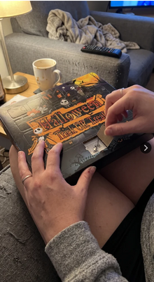 Halloween Countdown Calendar