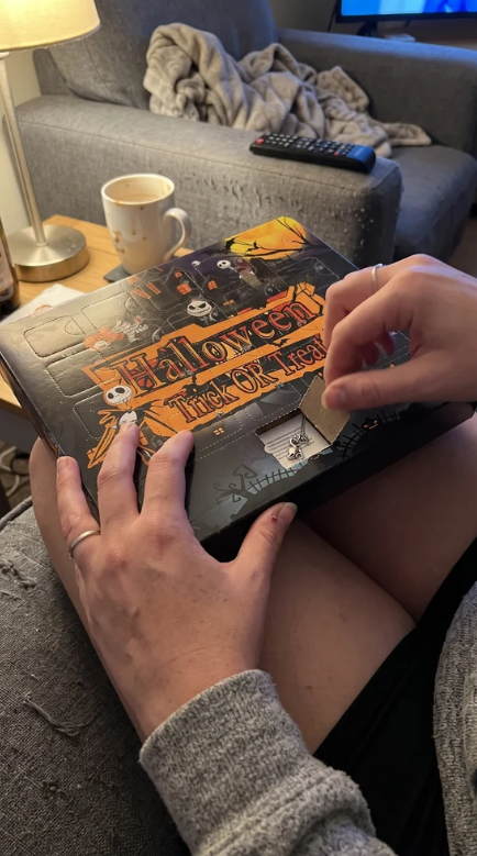 Halloween Countdown Calendar