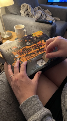 Halloween Countdown Calendar