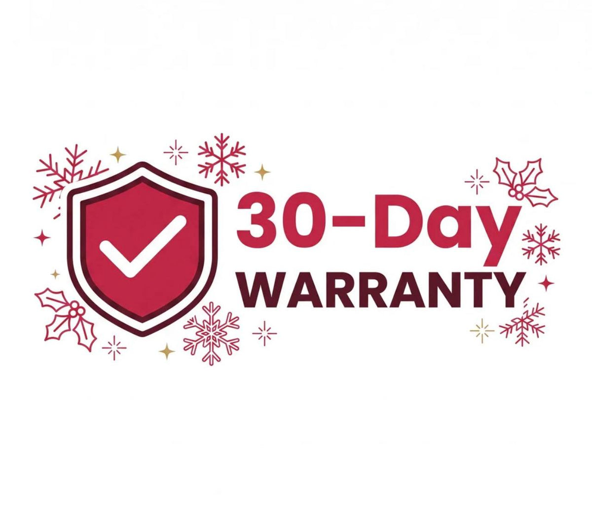 30-Day Warranty